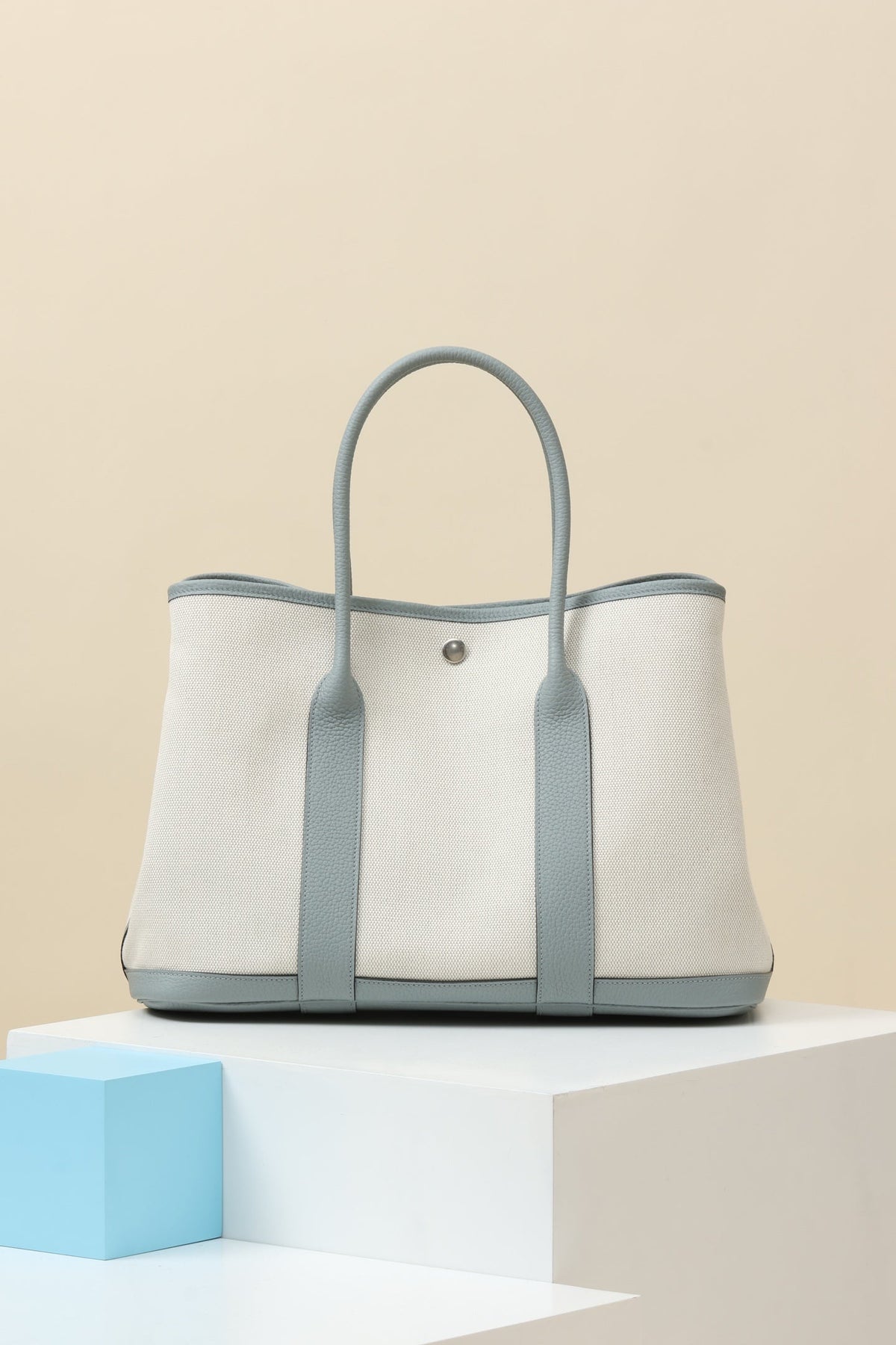 High-end Hermes 2026 Garden Party 36cm Bag Leather Canvas