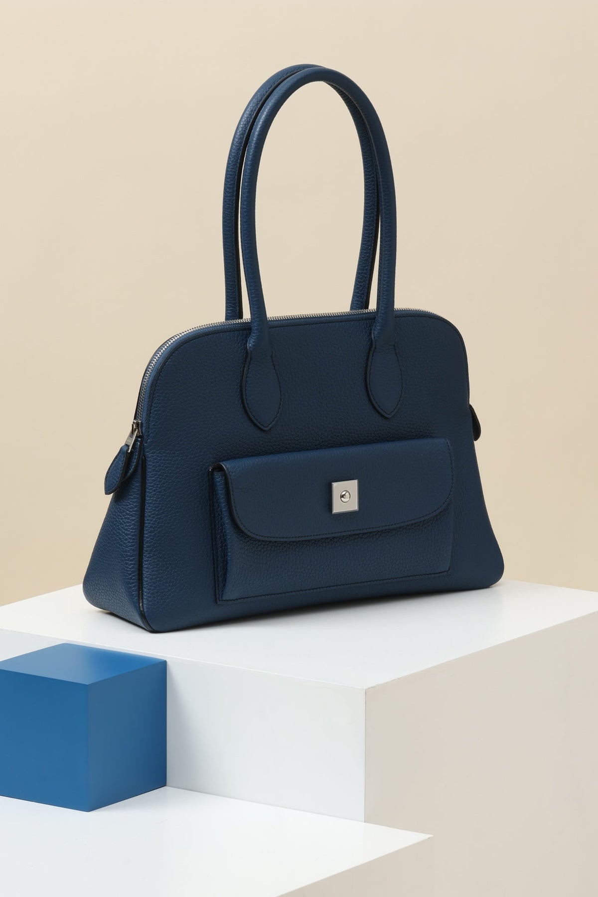 High-end Hermes 2026 Caravas 35 Bag Togo Leather