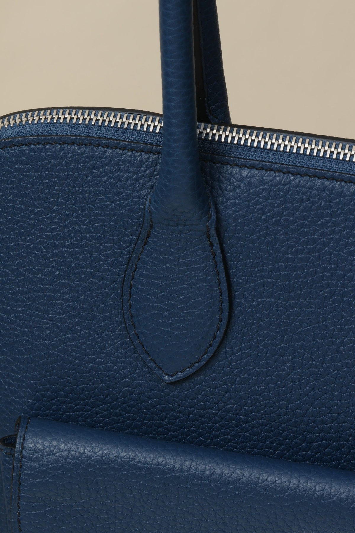 High-end Hermes 2026 Caravas 35 Bag Togo Leather