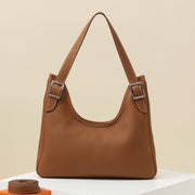 High-end Hermes 2026 Massai Cut 32 Bag Golden Brown Togo Leather