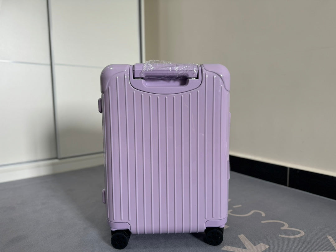 Rimowa 2025 Essential Suitcase Lavender Purple Polycarbonate 274069