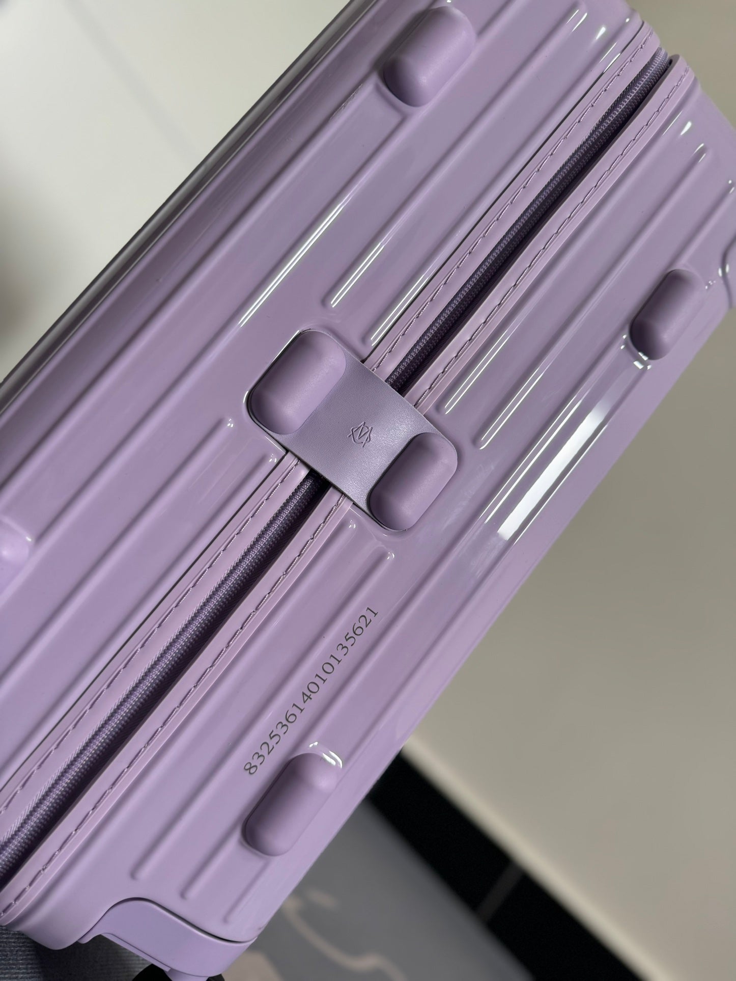 Rimowa 2025 Essential Suitcase Lavender Purple Polycarbonate 274069