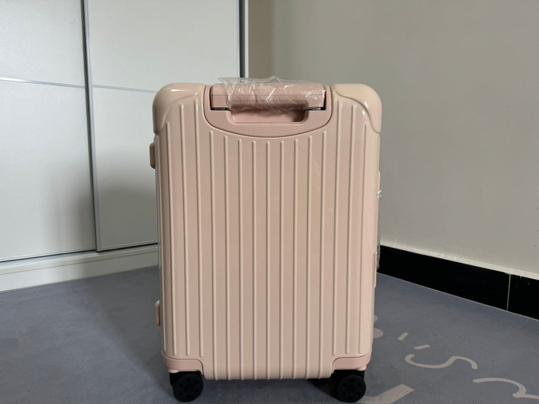 Rimowa 2025 Essential Suitcase Petal Pink Polycarbonate 274068