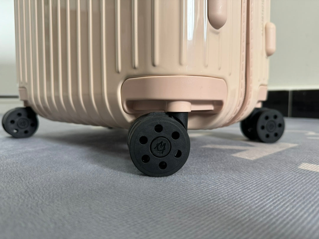 Rimowa 2025 Essential Suitcase Petal Pink Polycarbonate 274068