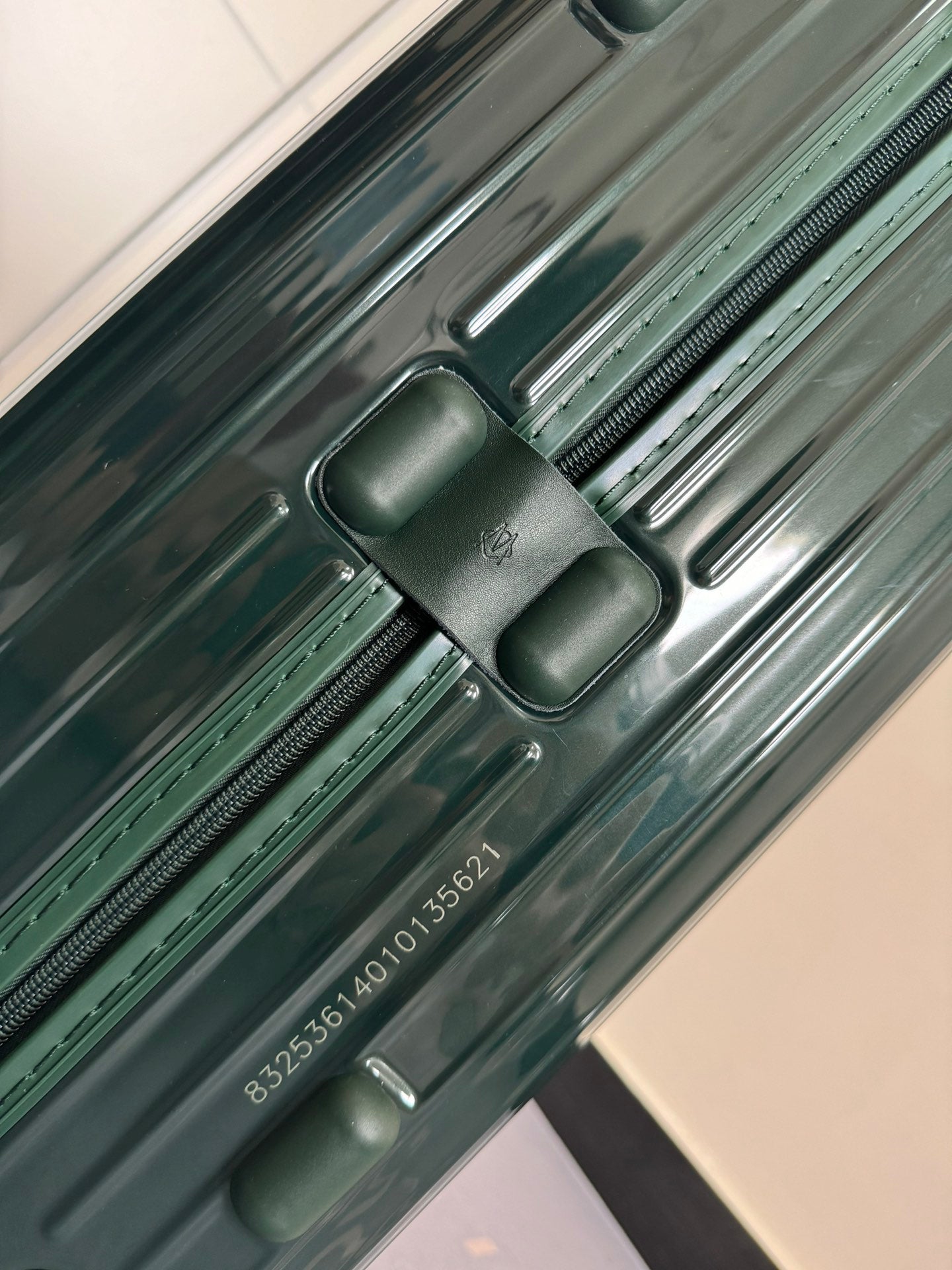 Rimowa 2025 Essential Suitcase Dark Green Polycarbonate 274076