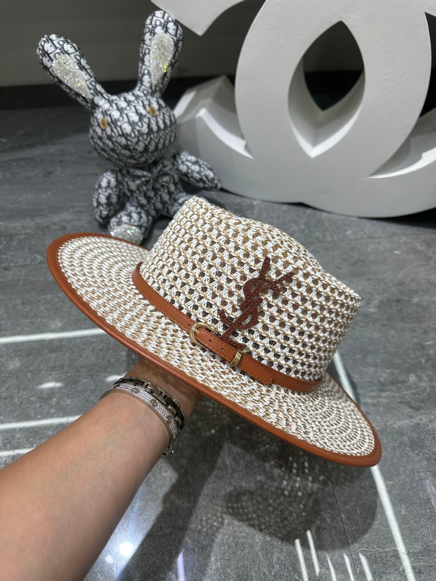 YSL Straw Hat 262134
