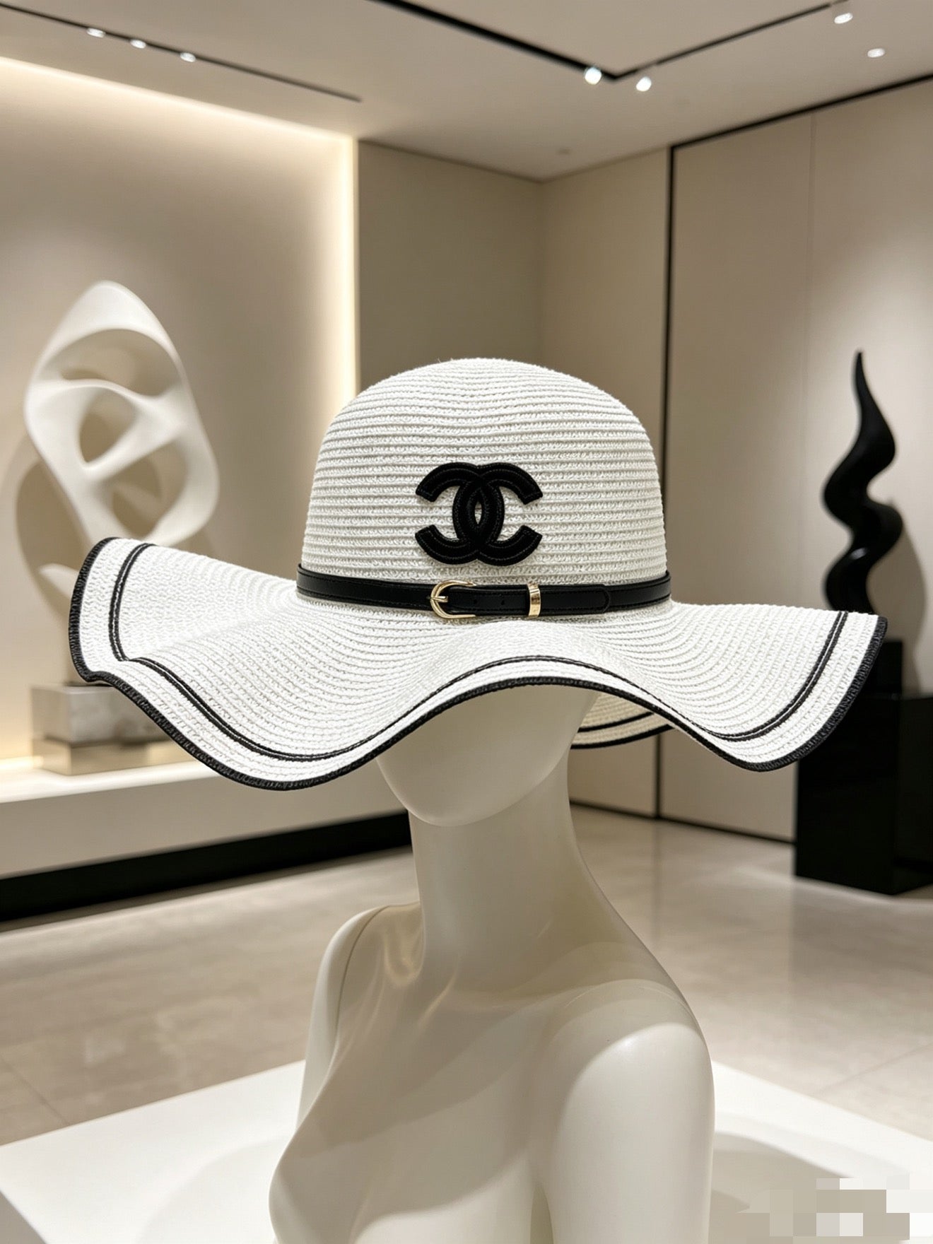Chanel Straw Hat 380742