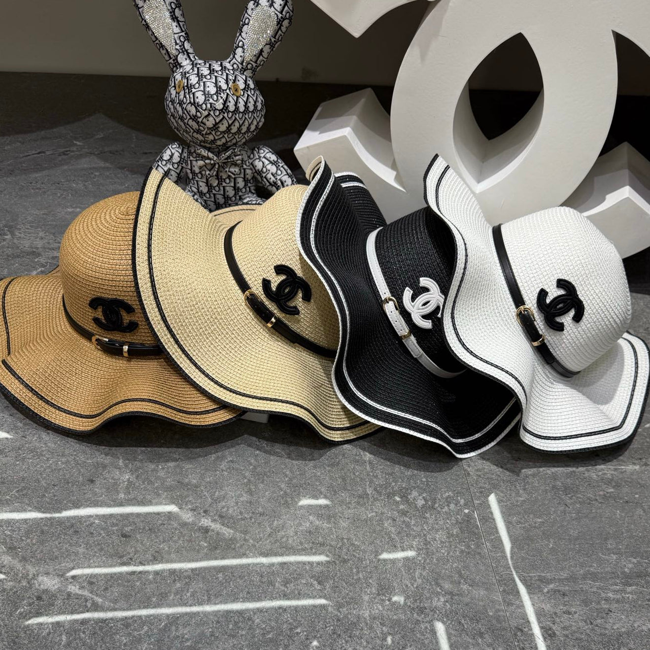Chanel Straw Hat 380742