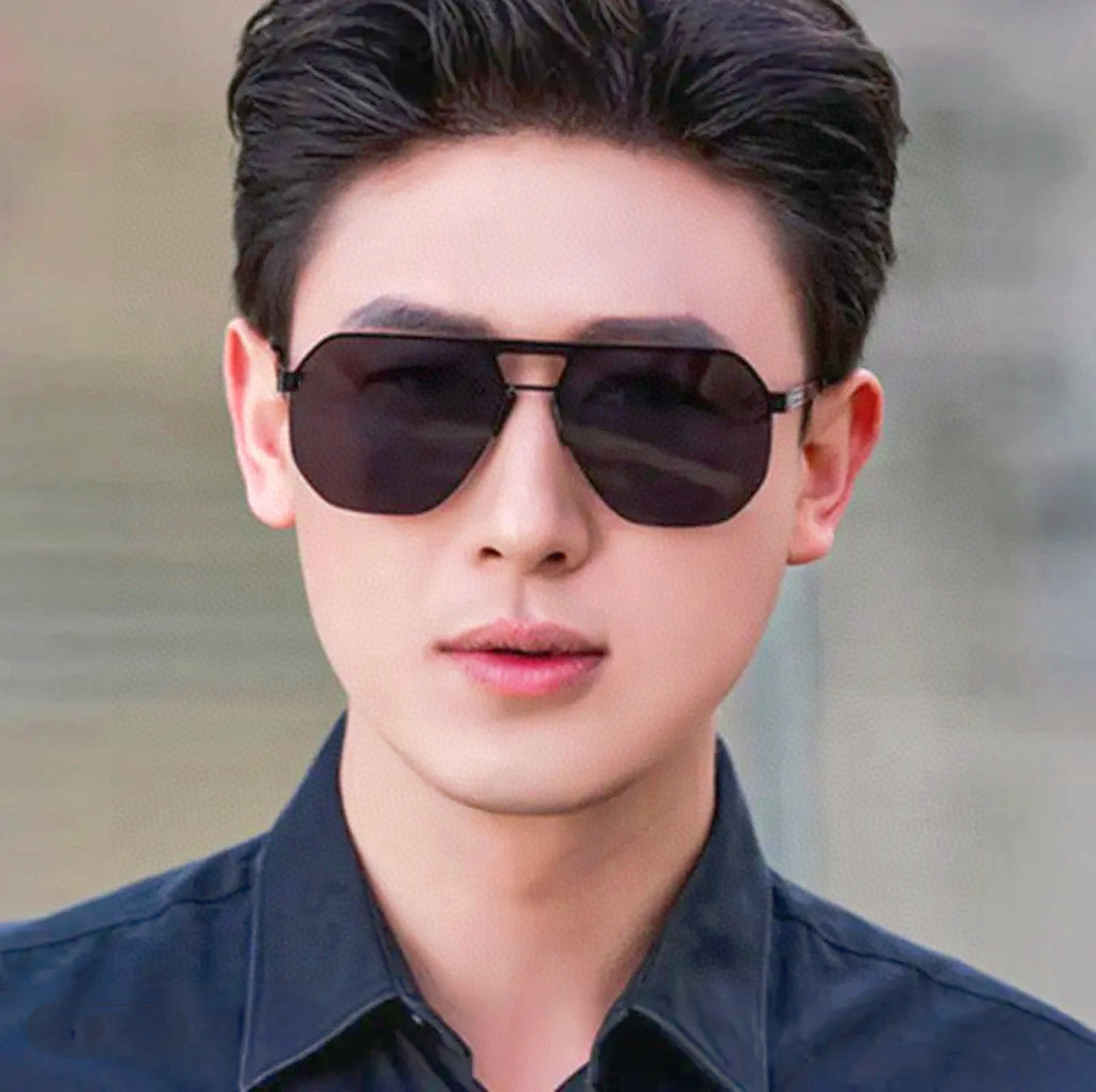 NAVIGATOR FRAME SUNGLASSES G010 IN METAL