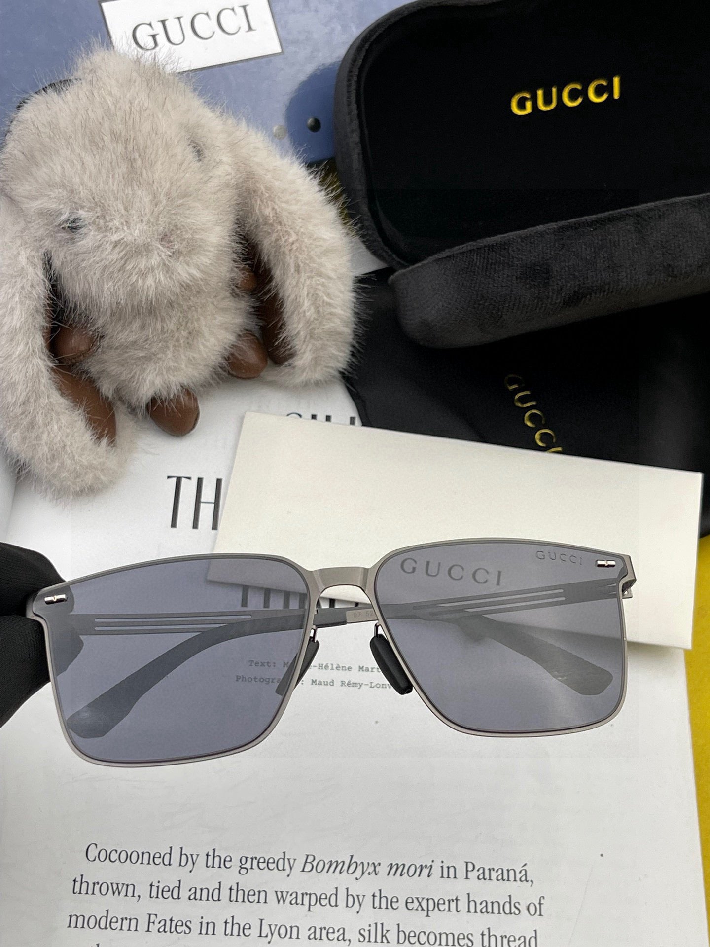 BUTTERFLY FRAME SUNGLASSES G176 IN METAL