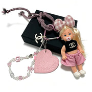 Chanel Barbie Doll Bag Charm