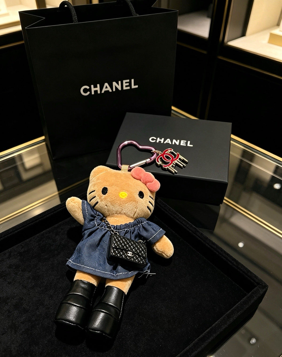 Chanel Hello Kitty Charm