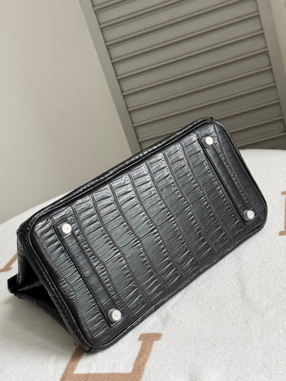 High-end Hermes 2026 Birkin Bag 30cm Crocodile Leather
