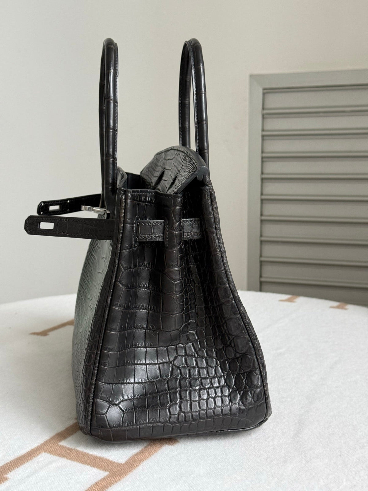 High-end Hermes 2026 Birkin Bag 30cm Crocodile Leather