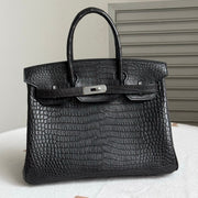 High-end Hermes 2026 Birkin Bag 30cm Crocodile Leather