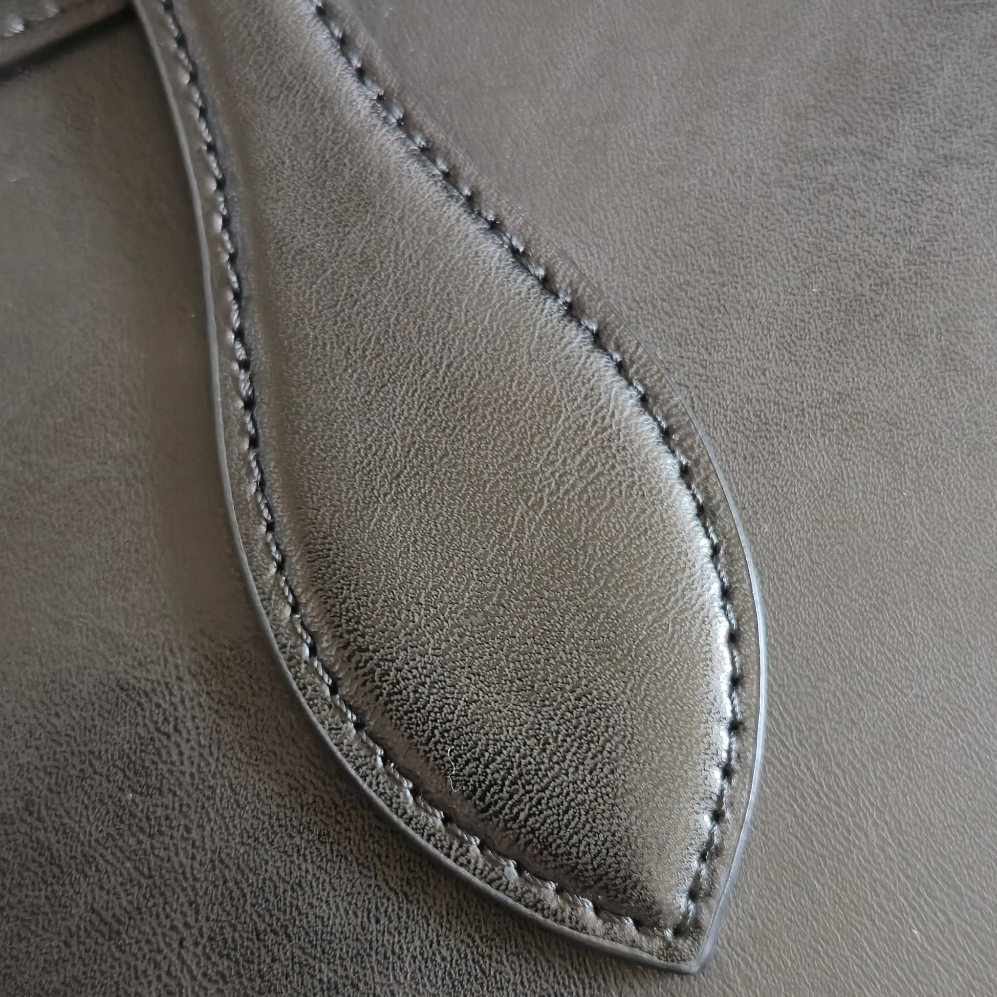 Celine 2026 Flat Cabas New Luggage Bag Black Calfskin 276207