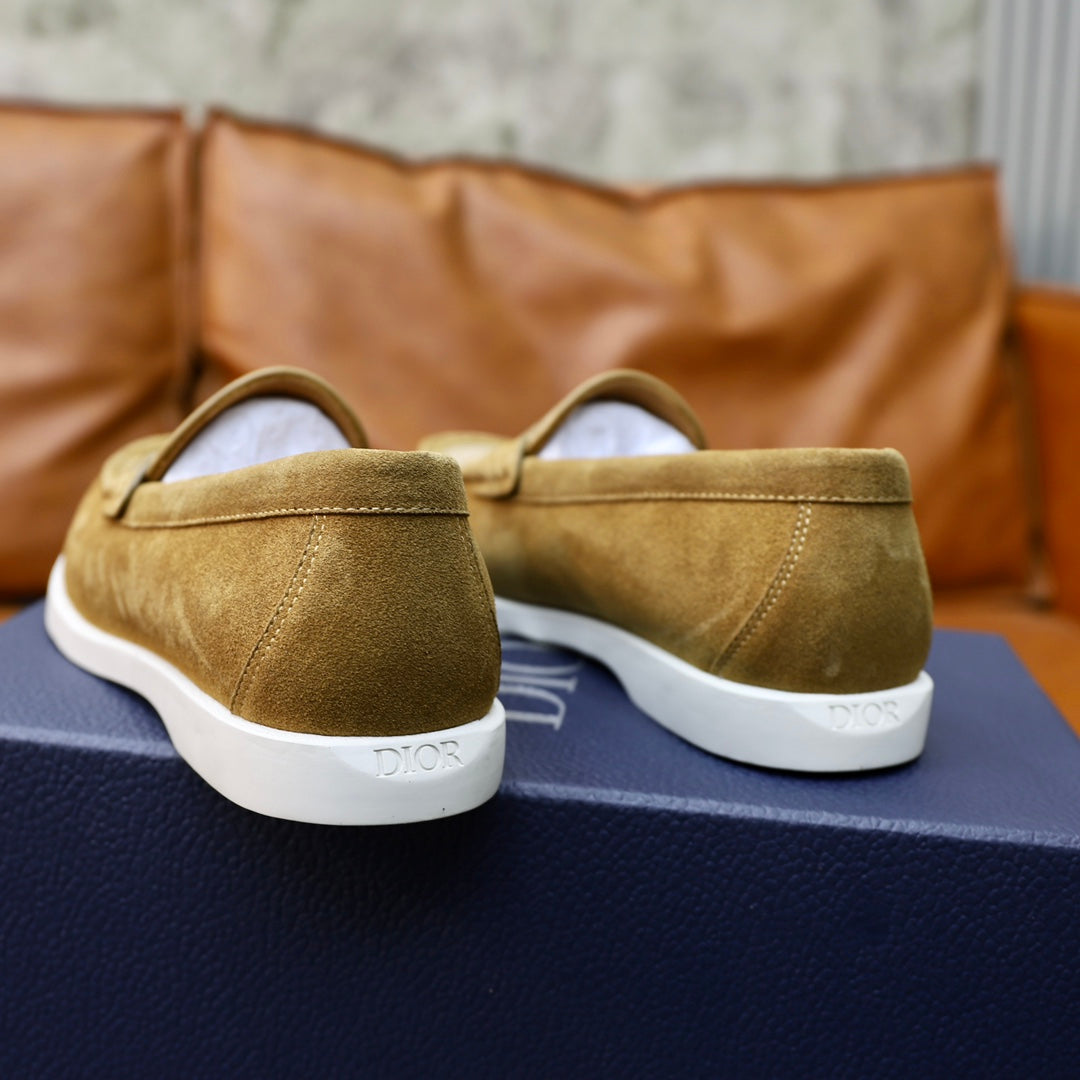 CD GRANVILLE BASIC LOAFER FLAX-BEIGE JACQUARD