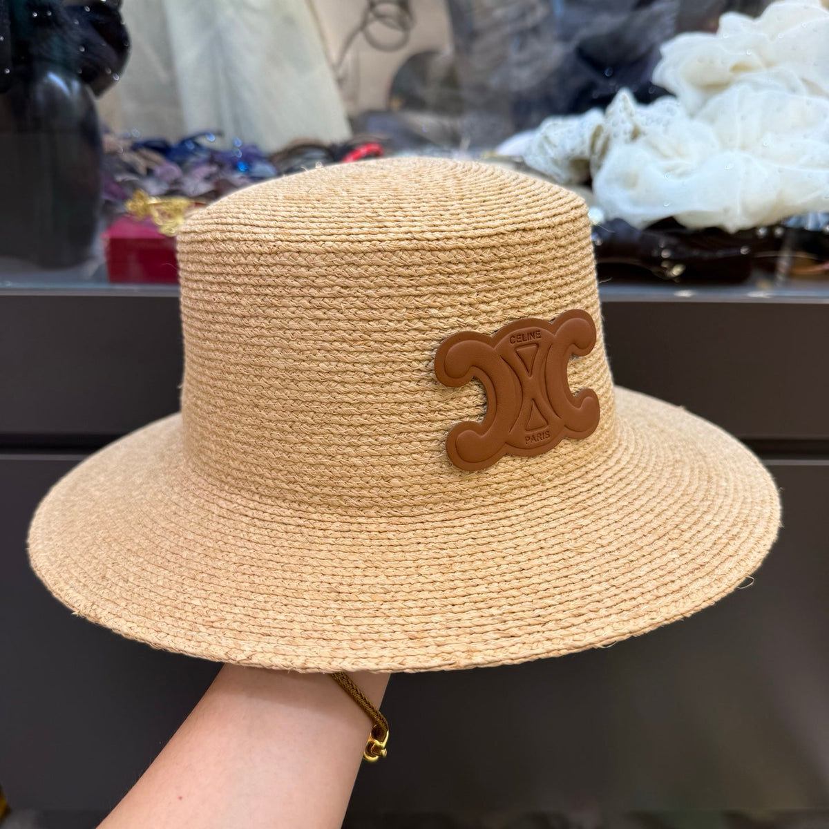 Celine Straw Hat 213486