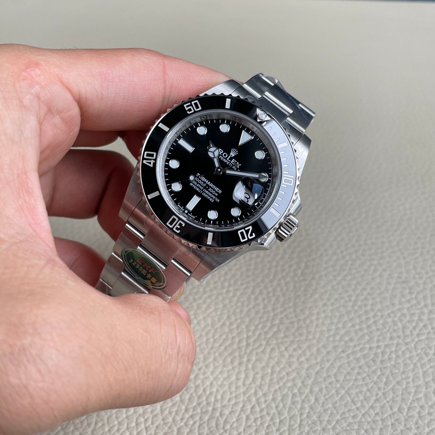 Rolex Submariner Date 41mm Black