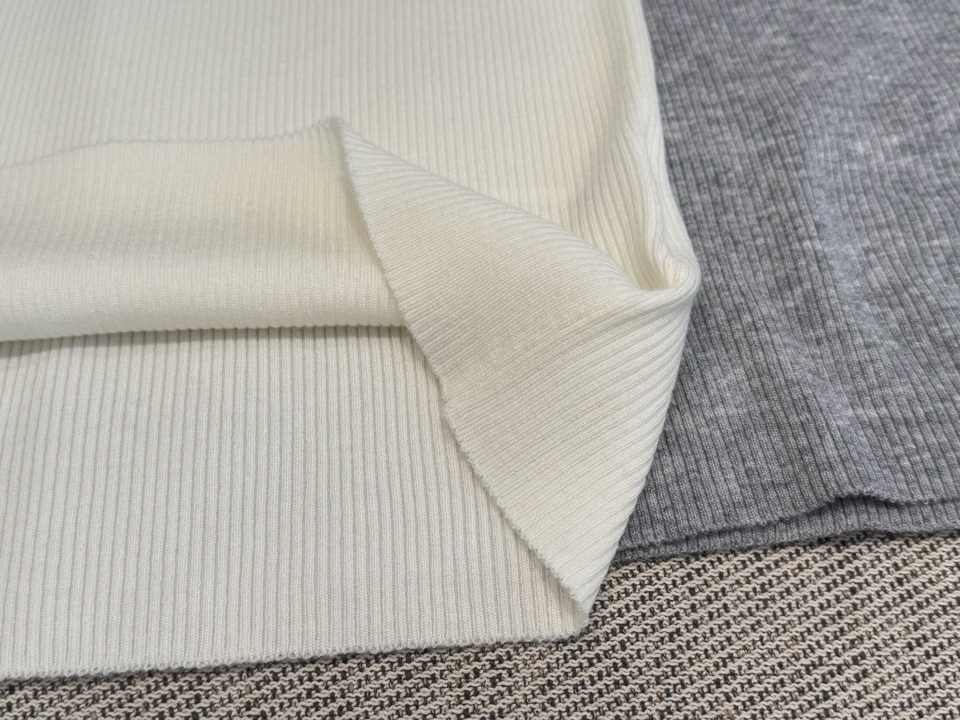 Miu Tank Top Wool Fabric 232706