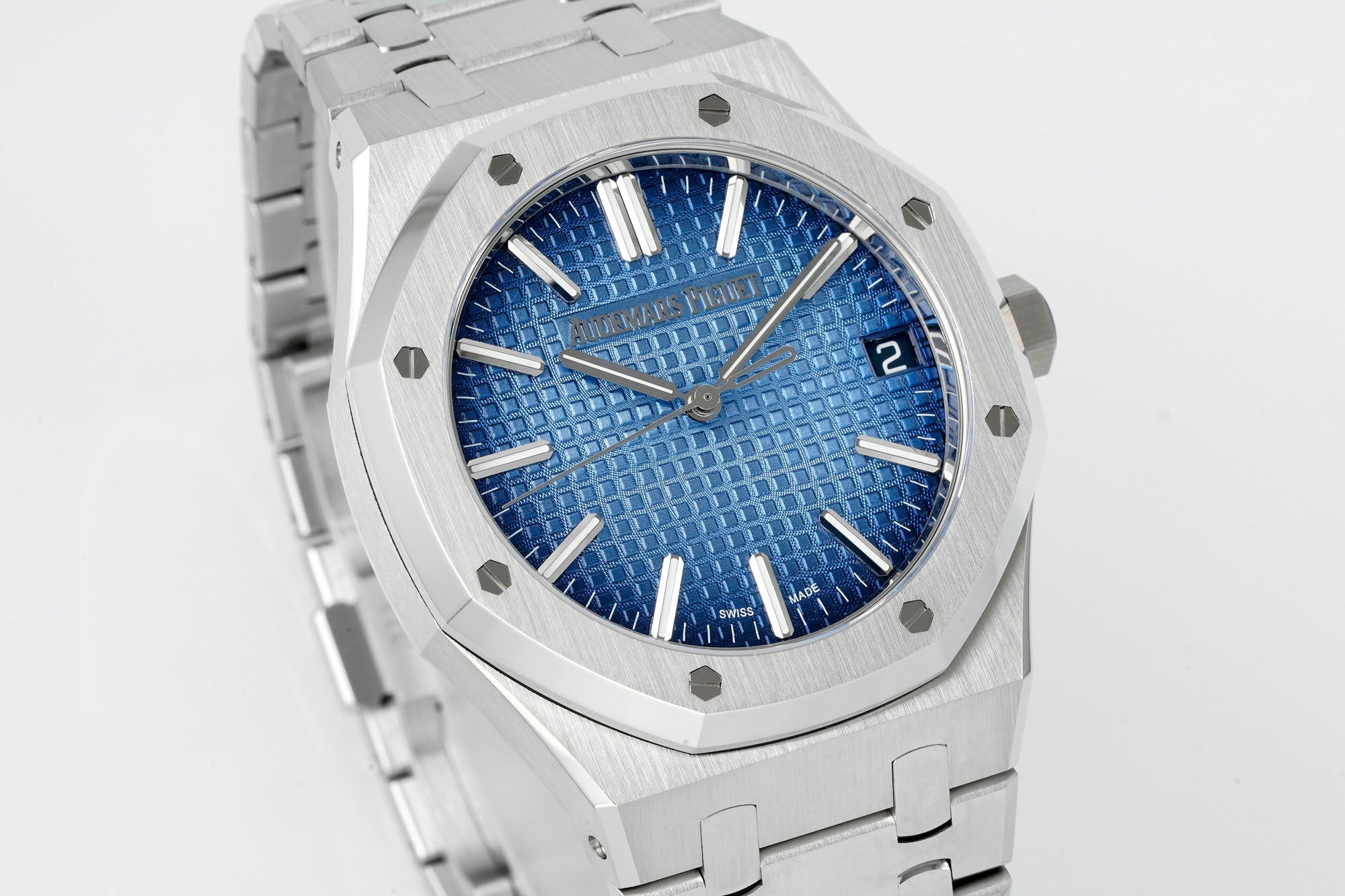 Audemars Piguet Royal Oak Selfwinding 41mm 15510 Light Blue Dial