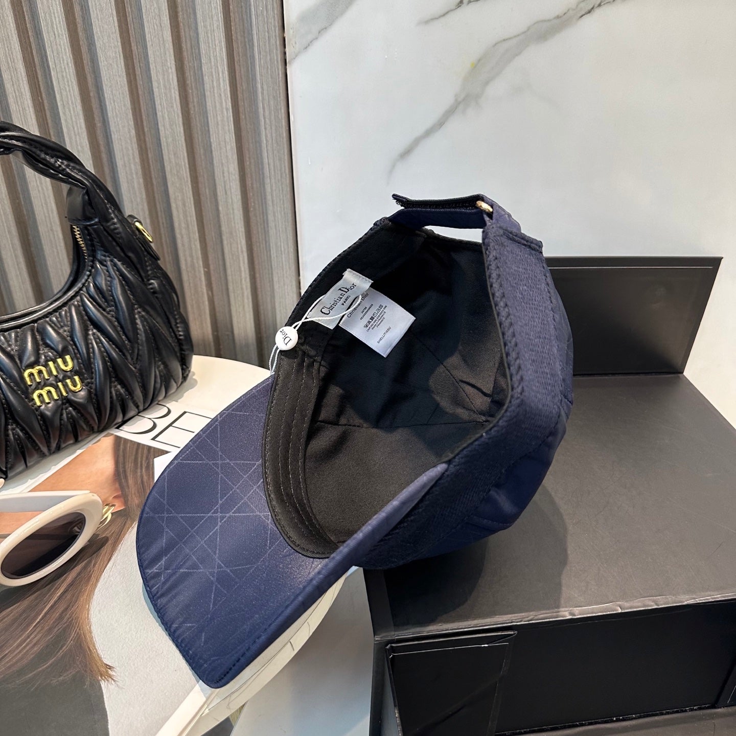 Dior Baseball Cap Cotton 323775