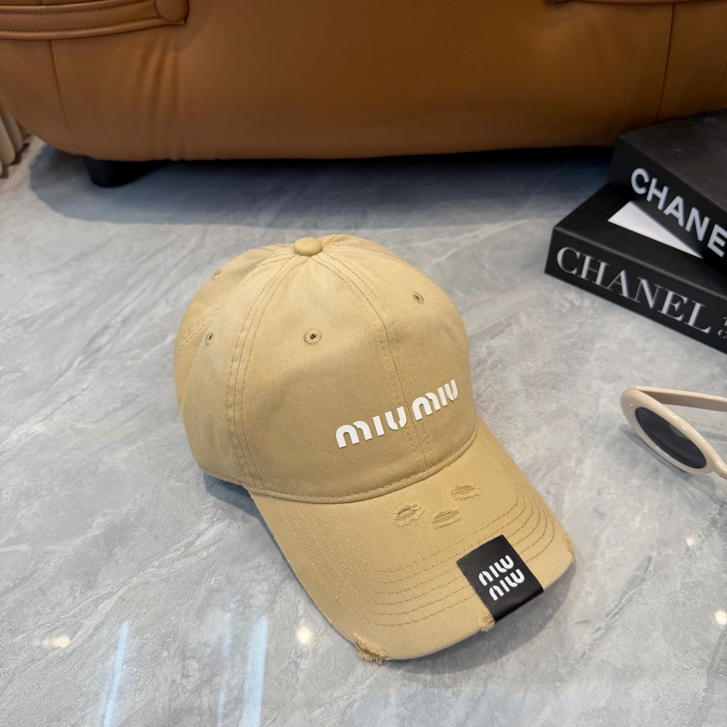Miumiu Hat Cotton 401110