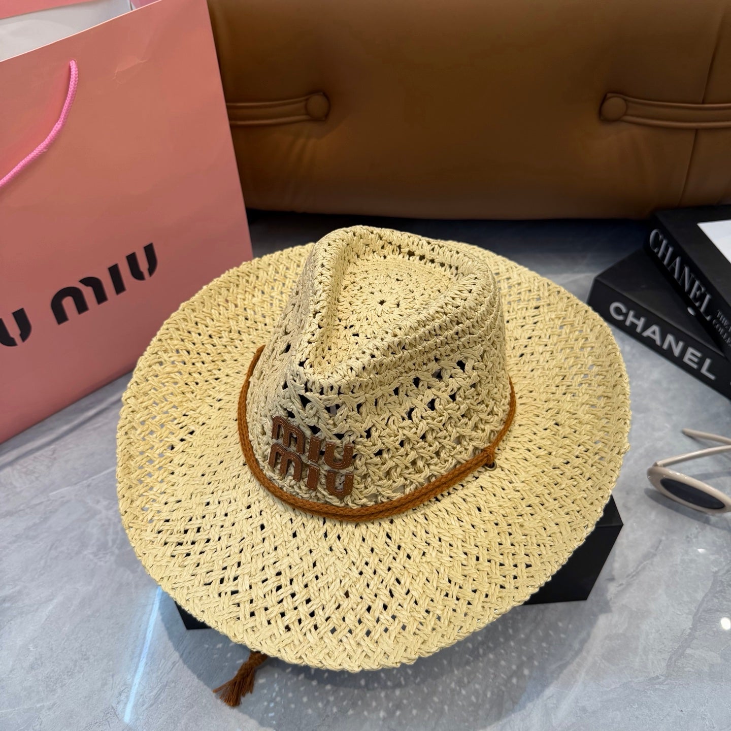 Miumiu Straw Hat 213518
