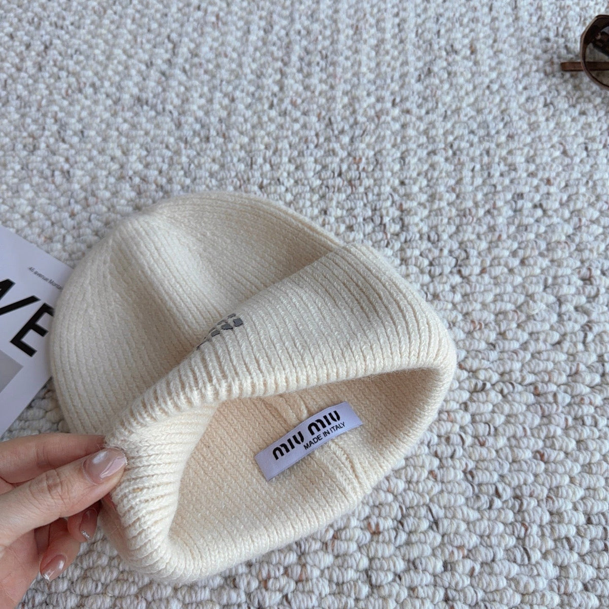 Miumiu Knit Beanie 513202