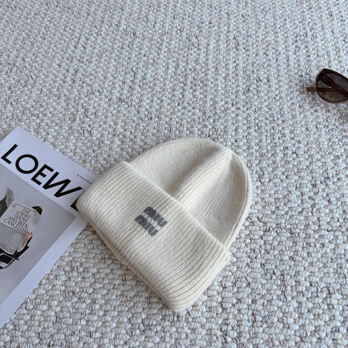 Miumiu Knit Beanie 513202