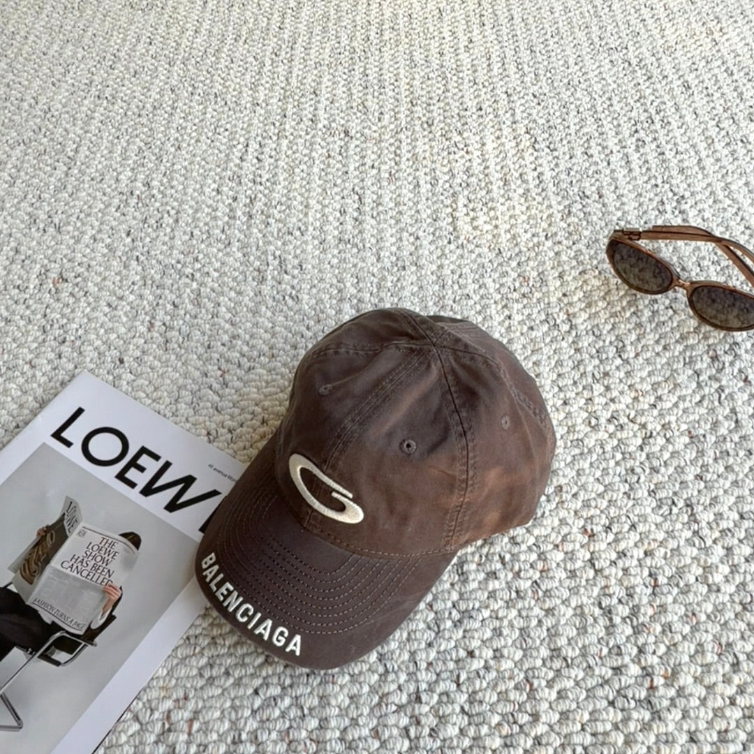 Balenciaga 2026 Loop Sports Icon Cap Hat Cotton 550317