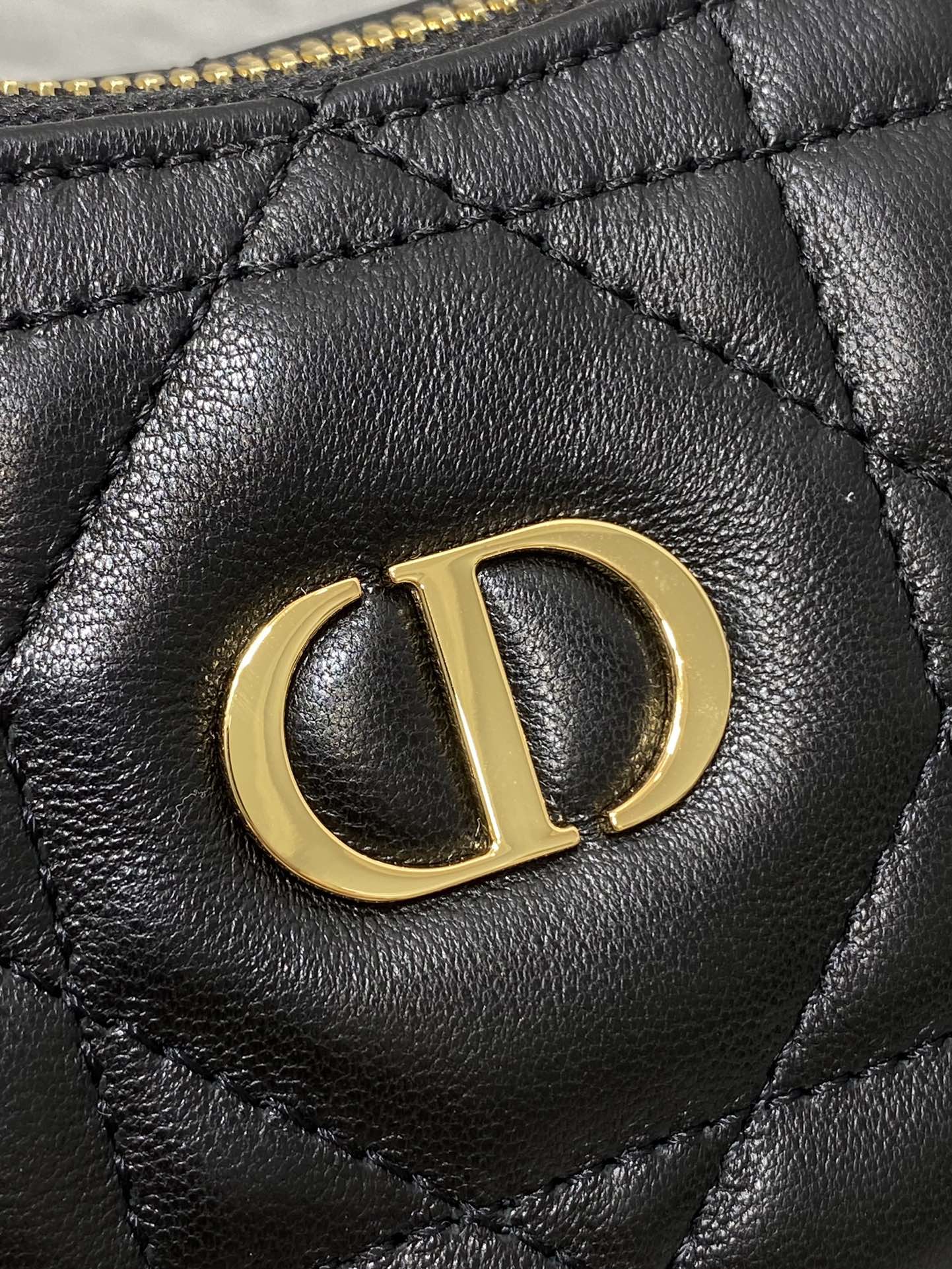Dior 2025 Bag 19cm Black Lambskin 272824