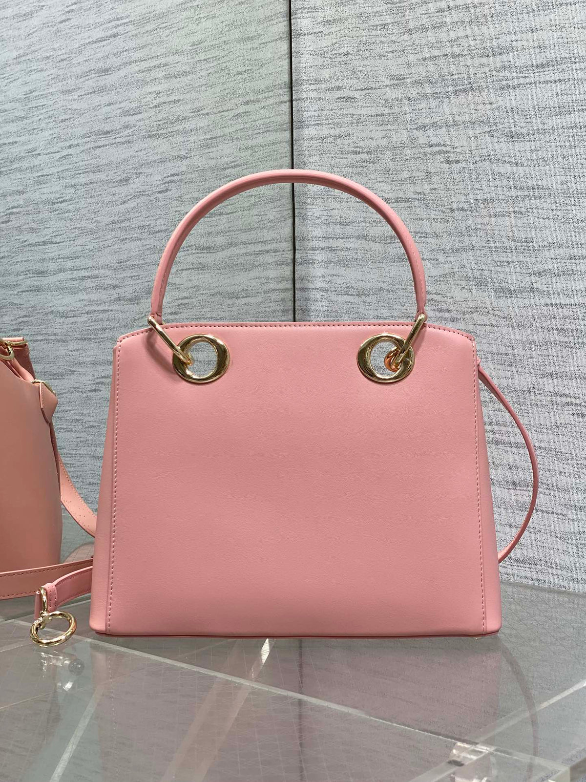 Dior 2025 Bow Bag 28cm Leather