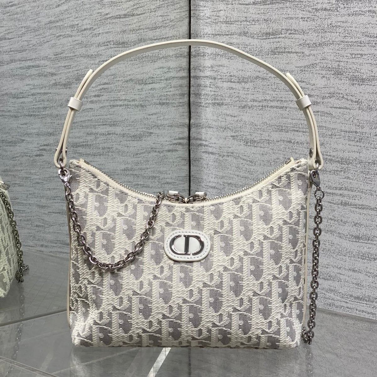 Dior 2026 Montaigne Diorling Mini Bag 19cm Leather Canvas 408712