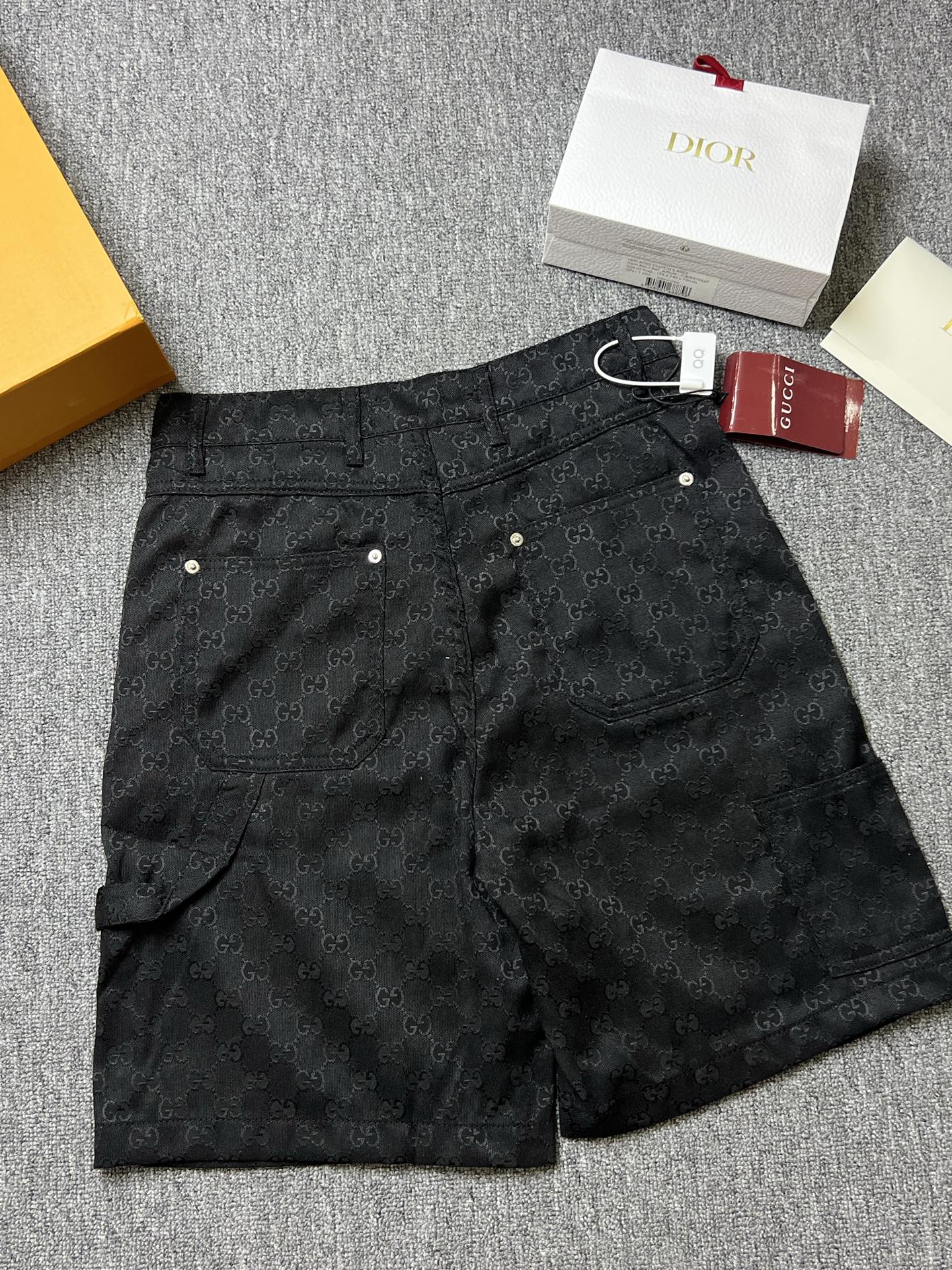 GC 2026 Men's Shorts Black Denim 640783
