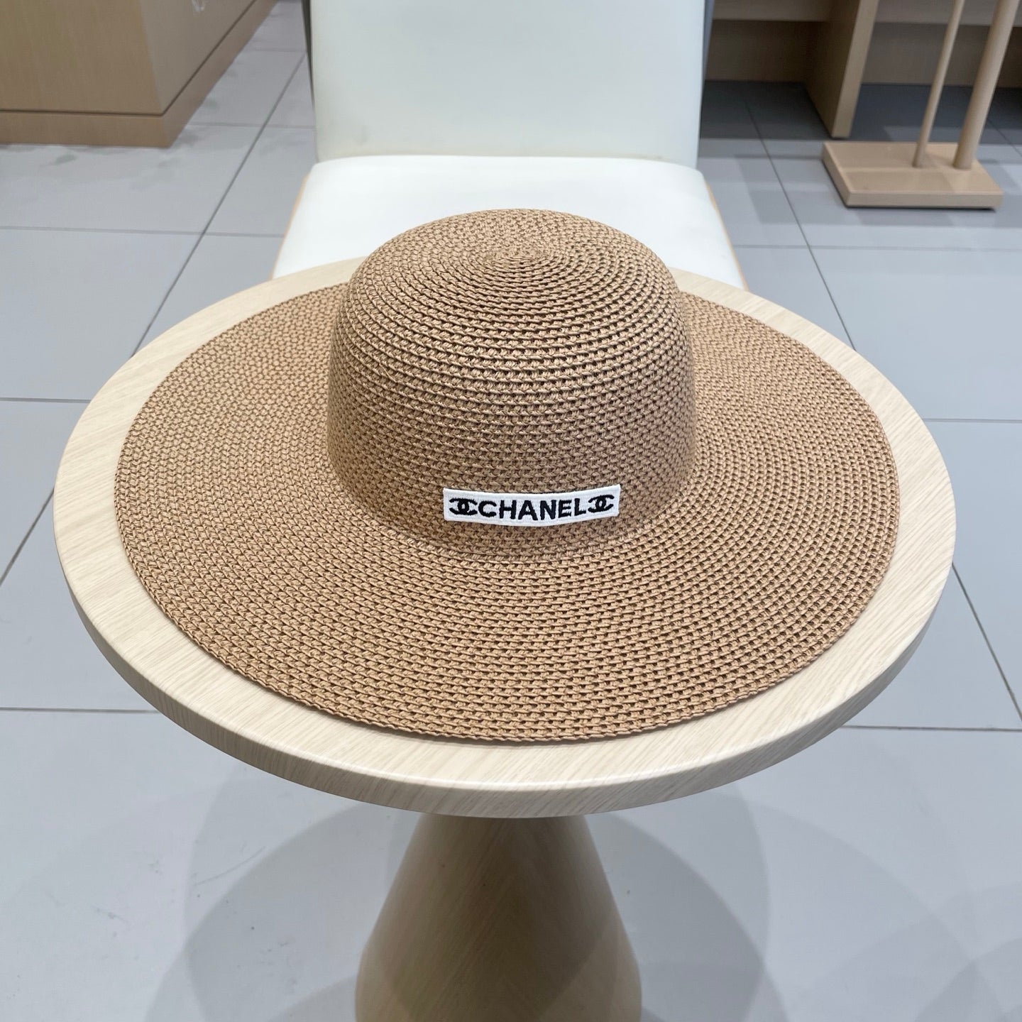 Chanel Oversized Beach Hat 412799