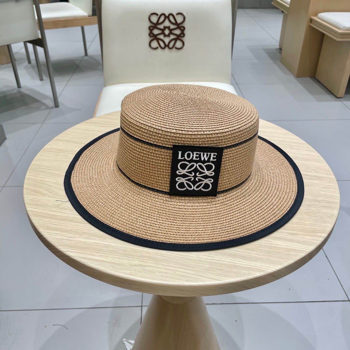 Loewe Wide-brimmed Hat 412780