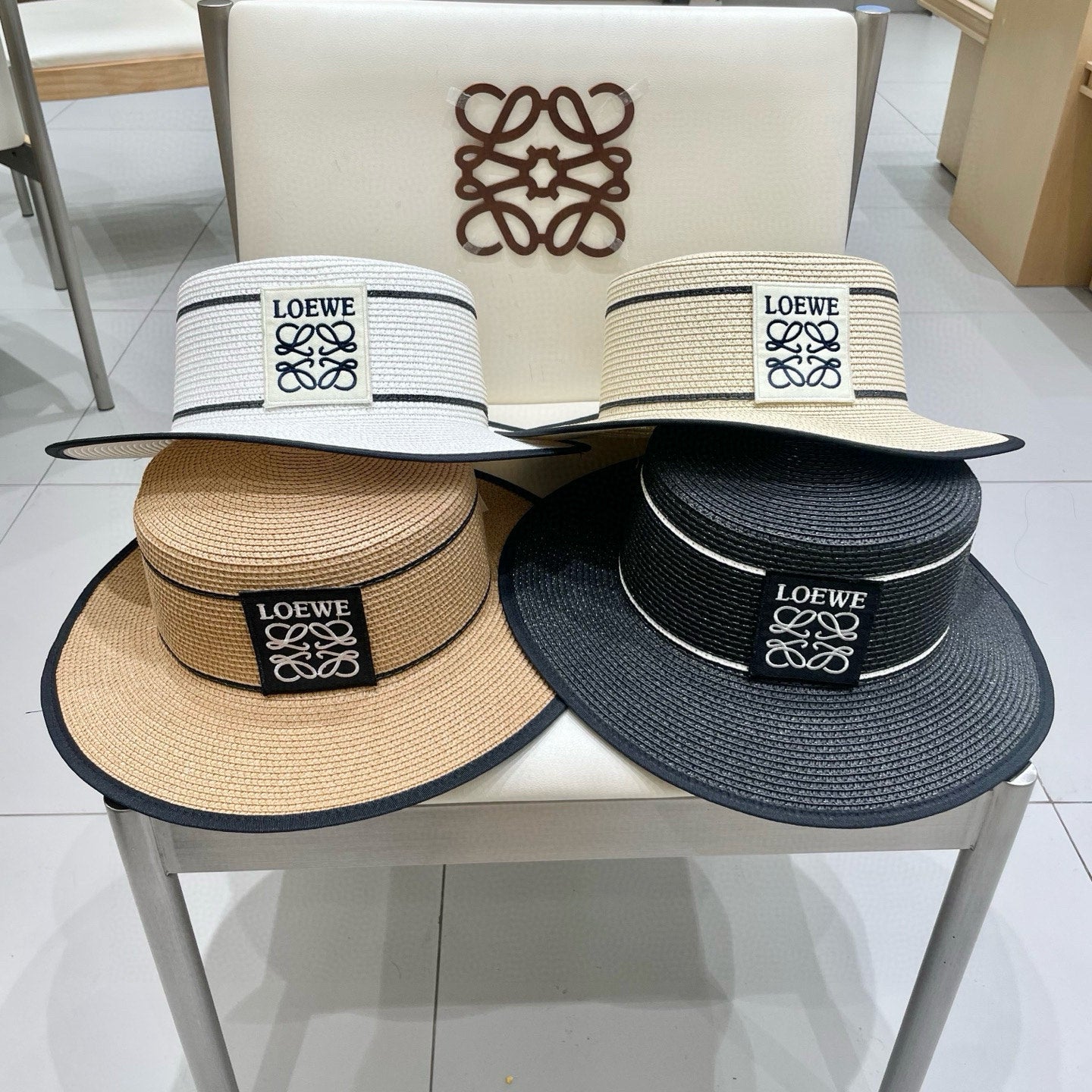Loewe Wide-brimmed Hat 412780
