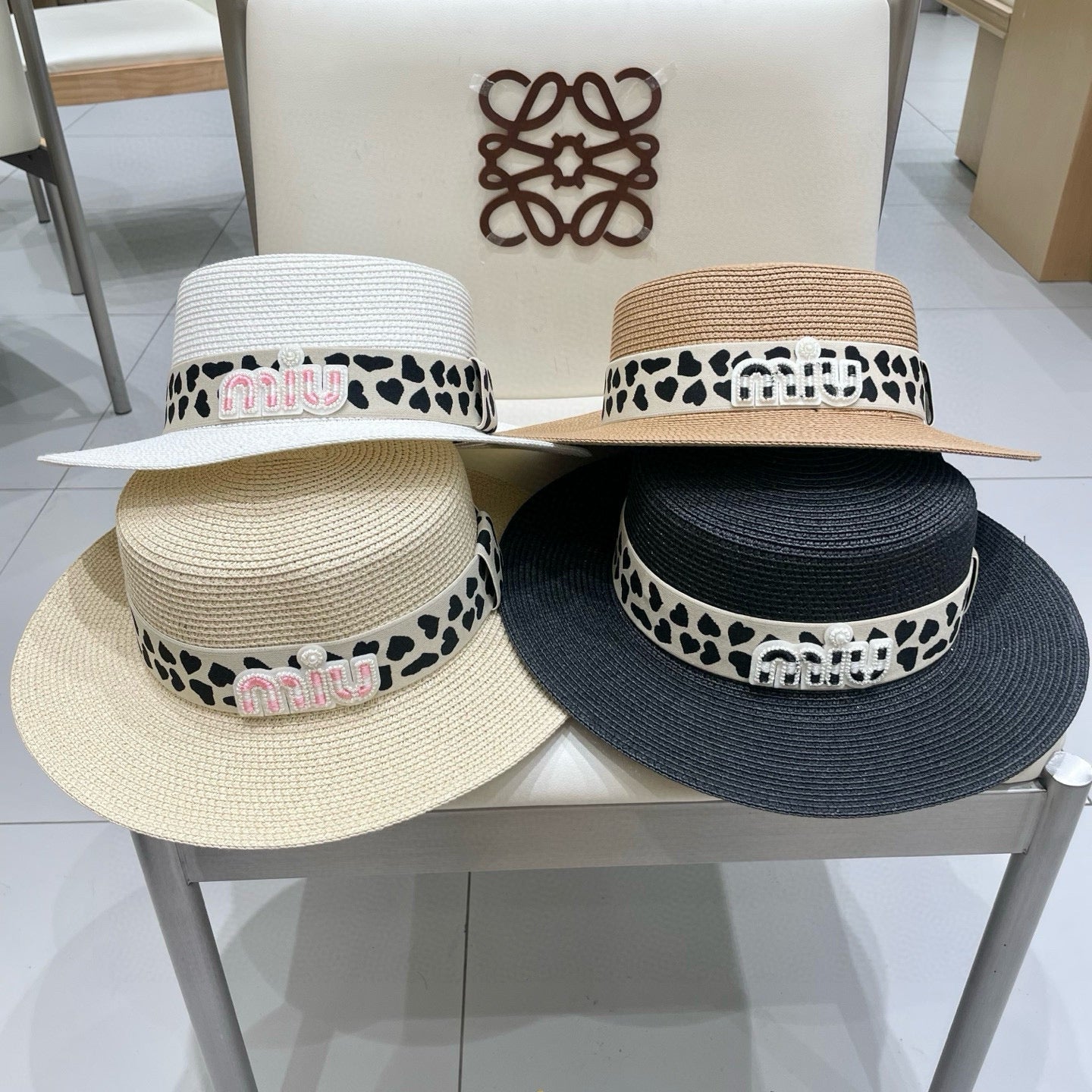 Miumiu Straw Hat 412776