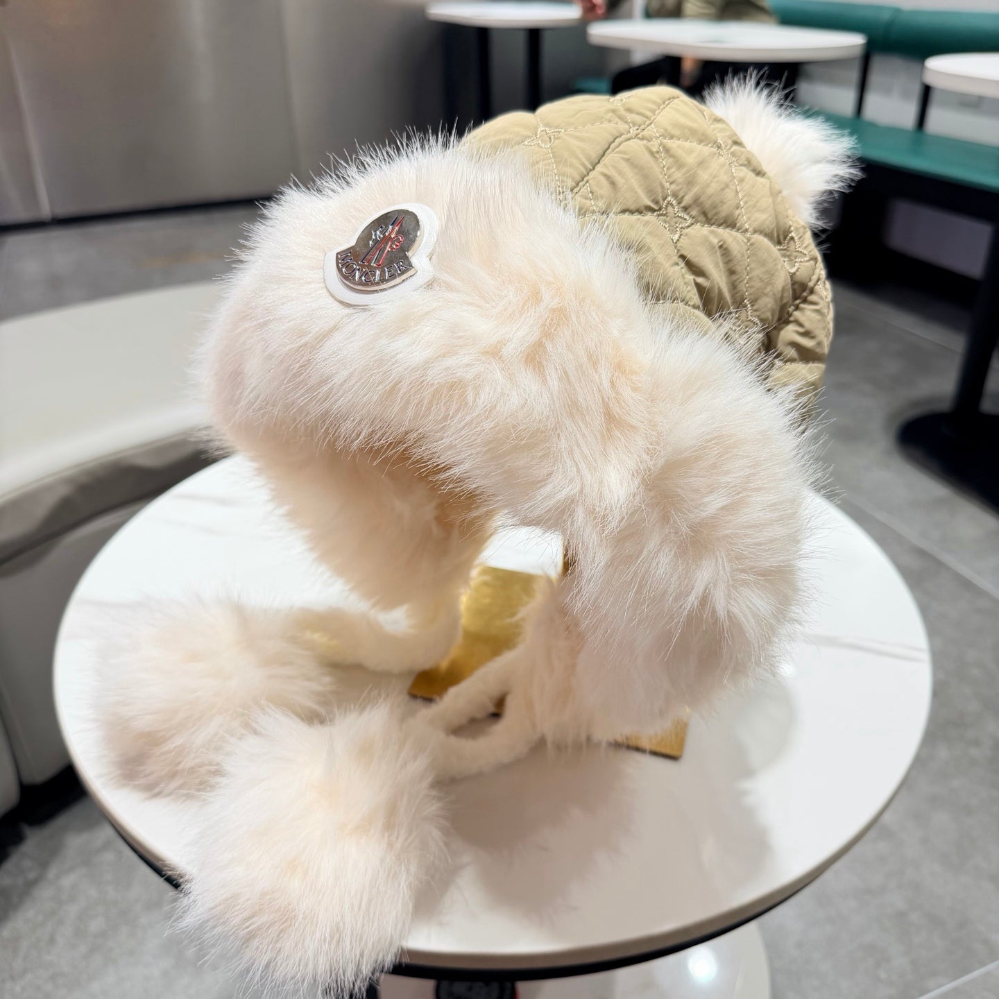 Mocler Fur Hat With Fluffy Ear Flaps