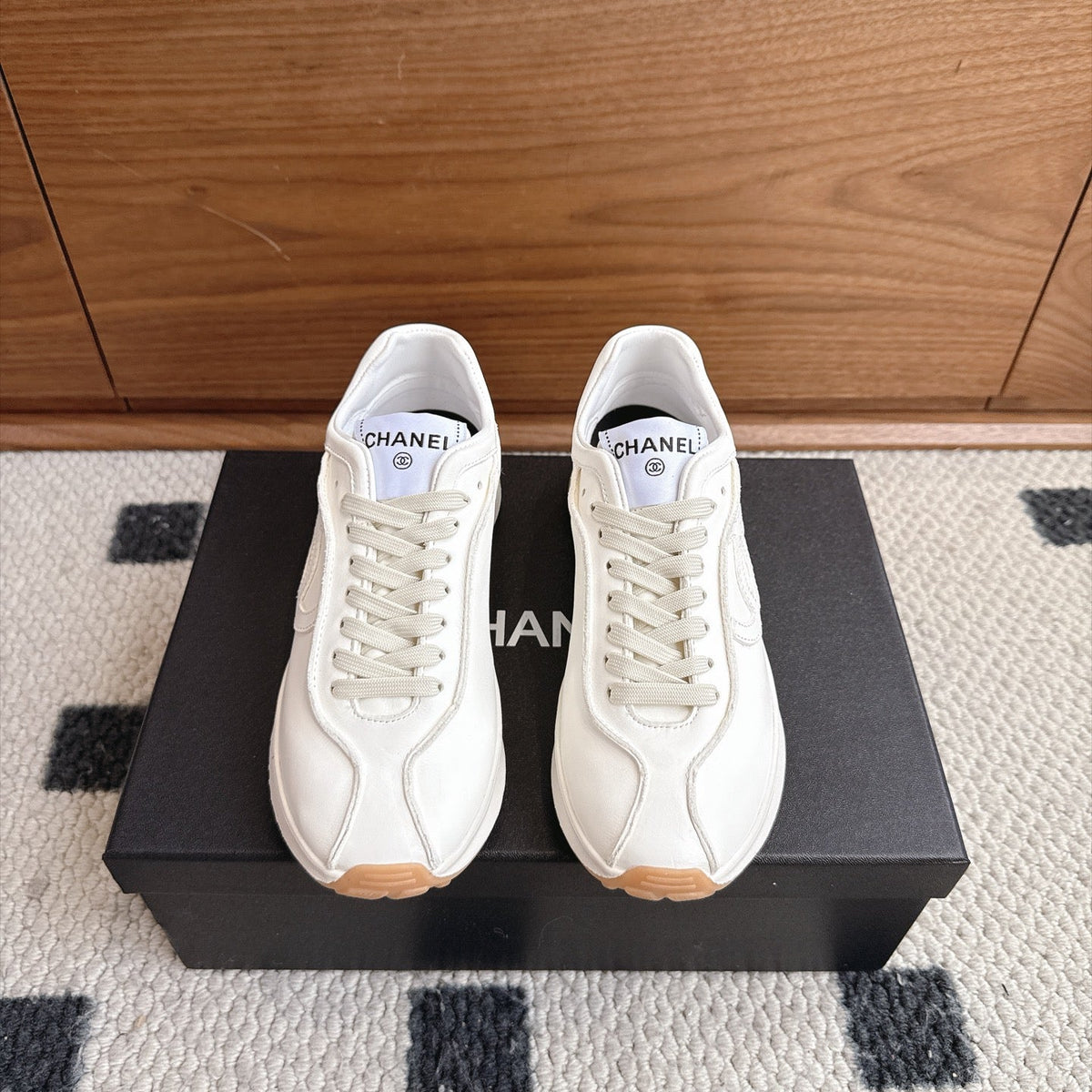 Chanel 2026 Trainers Sneakers Suede 191237