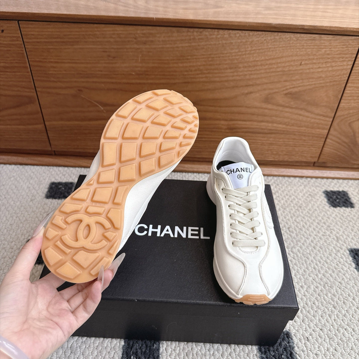 Chanel 2026 Trainers Sneakers Suede 191237