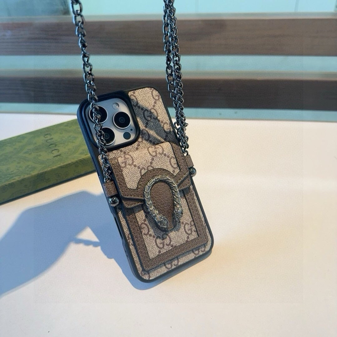 Gucci Dionysus Snake Head Phone Case 400360