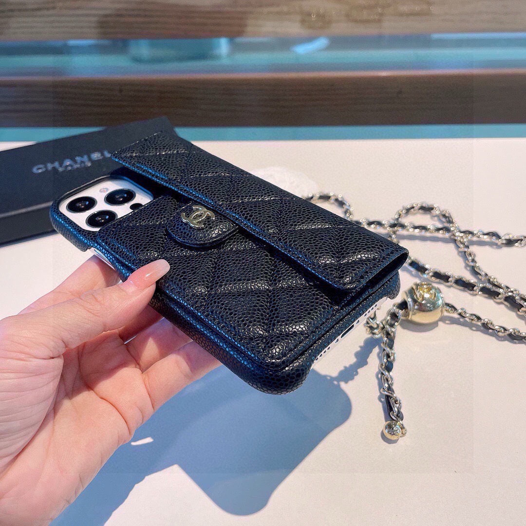 Chanel Bag Phone Case With Ball 400364