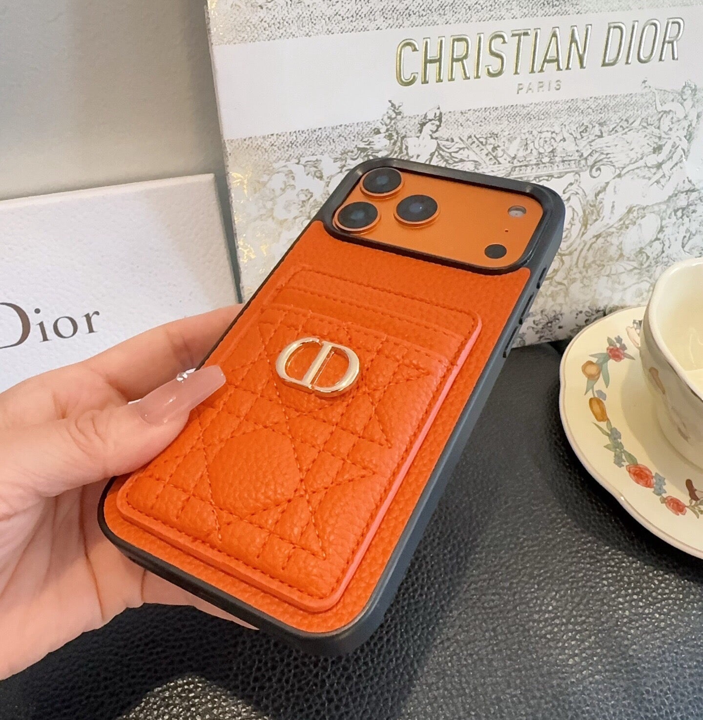 Dior Sim Card Slot Phone Case 400374