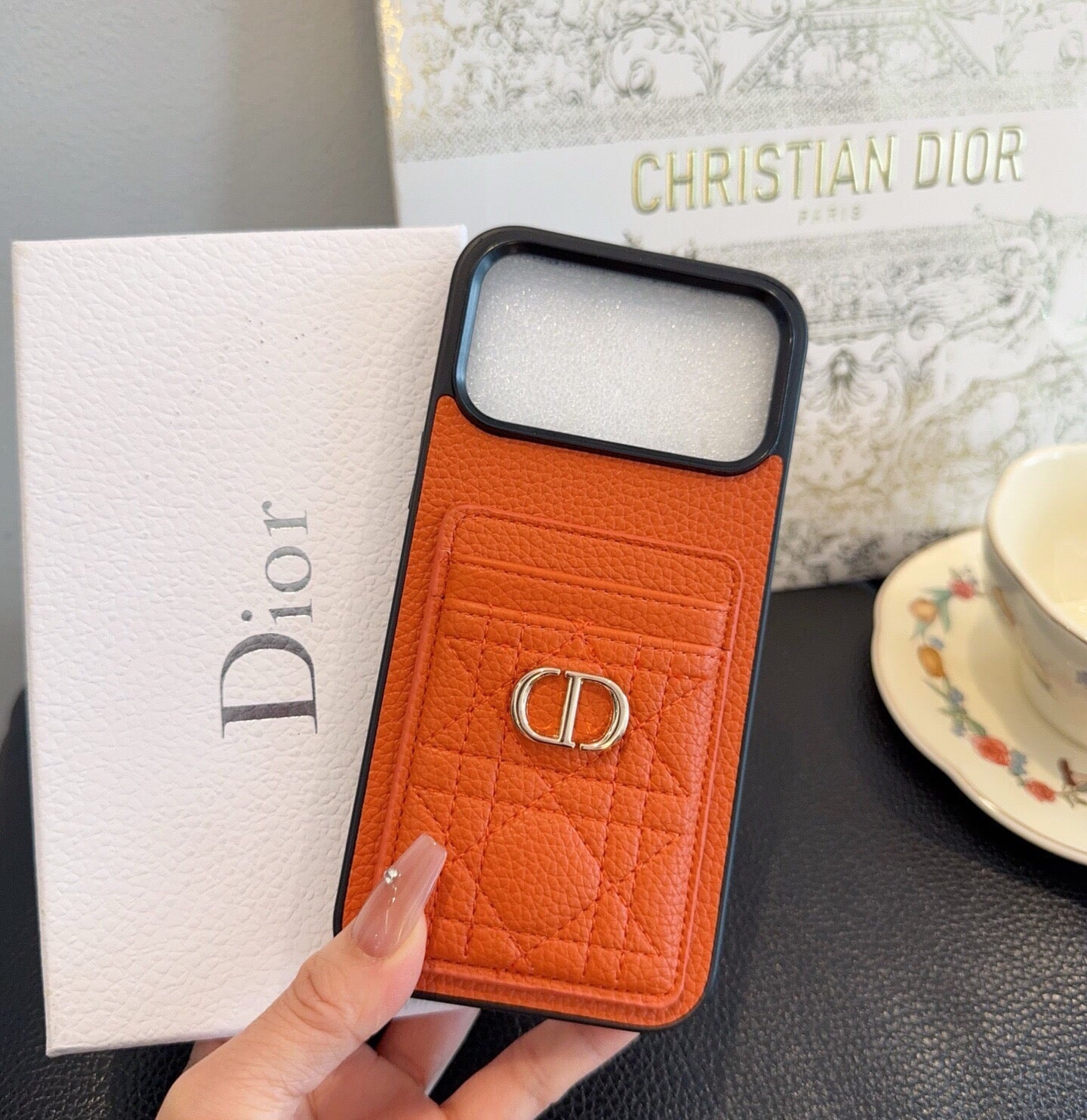 Dior Sim Card Slot Phone Case 400374