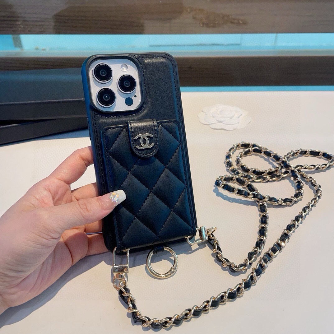 Chanel Card Holder Phone Case 400378
