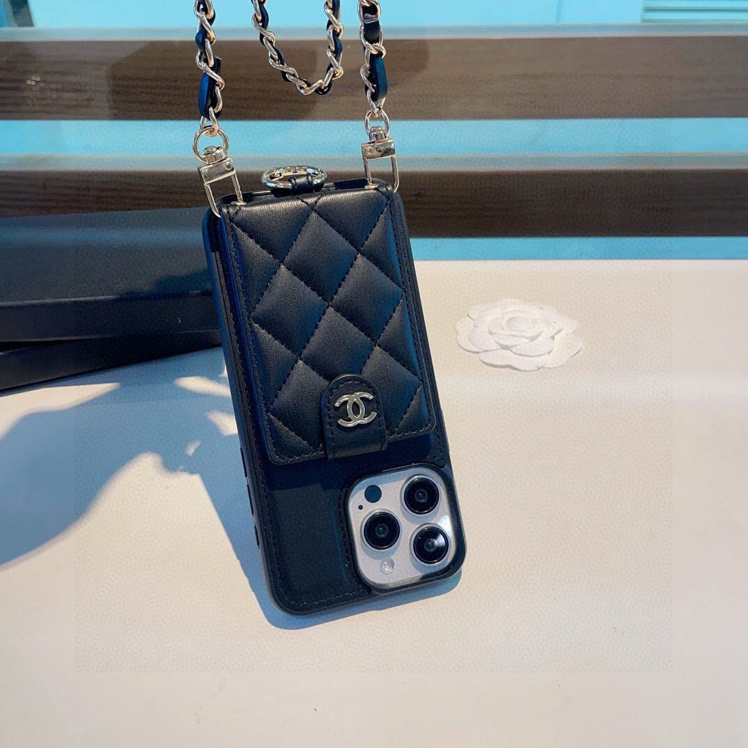 Chanel Card Holder Phone Case 400378