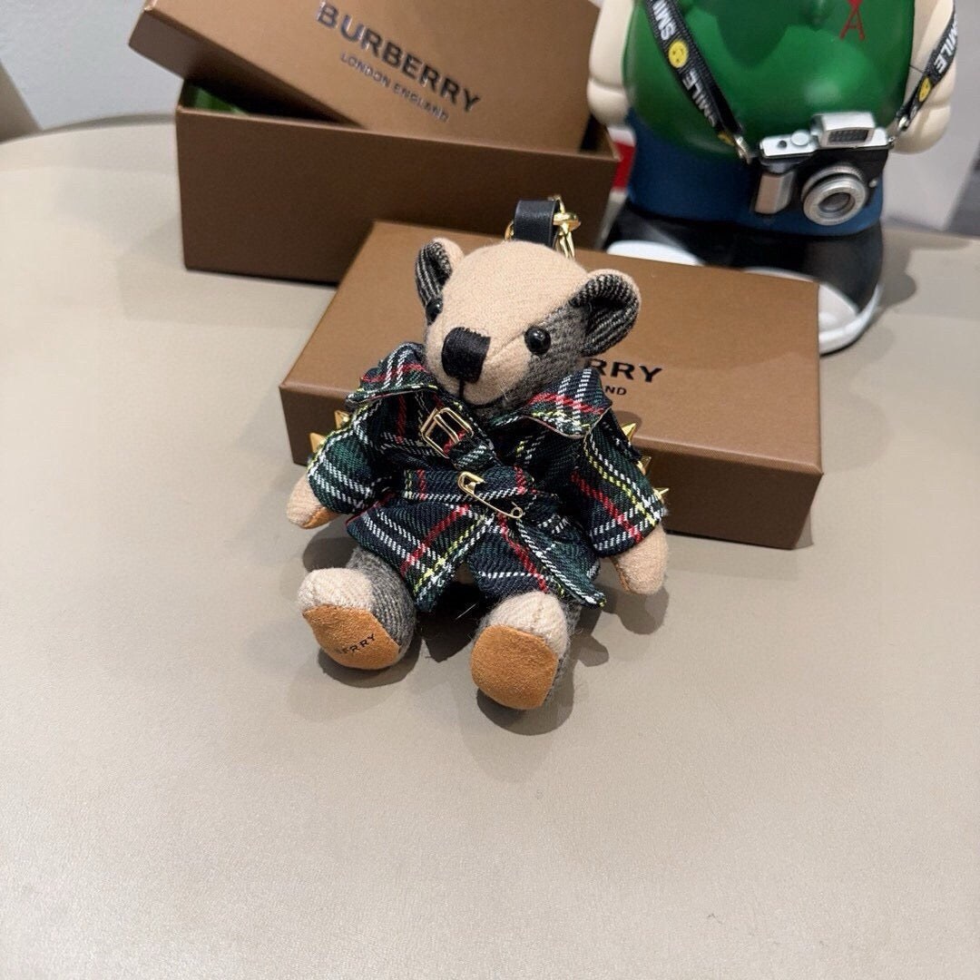 Burberry Teddy Bear Bag Charm 539057