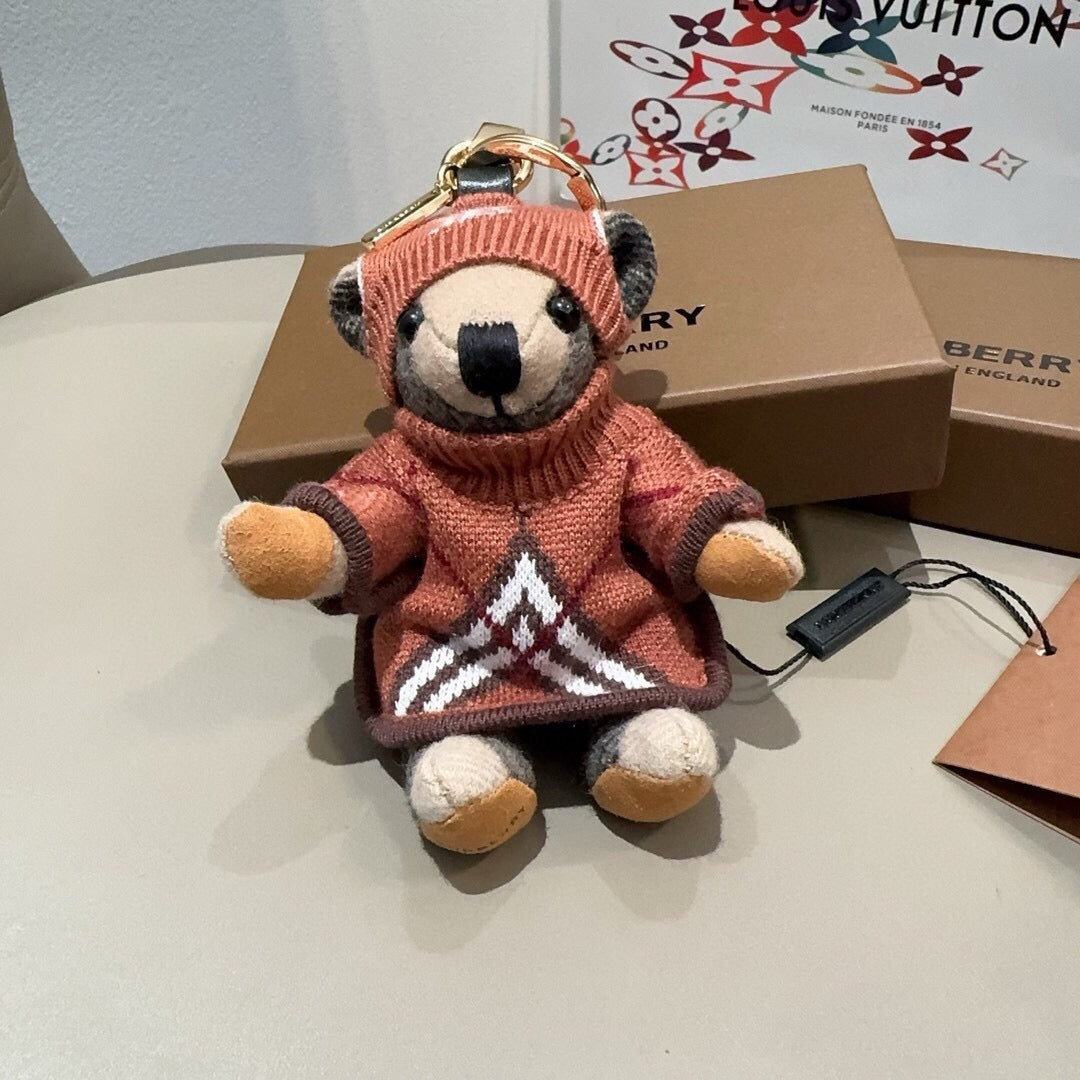 Burberry Thomas Keyring Charm 539061